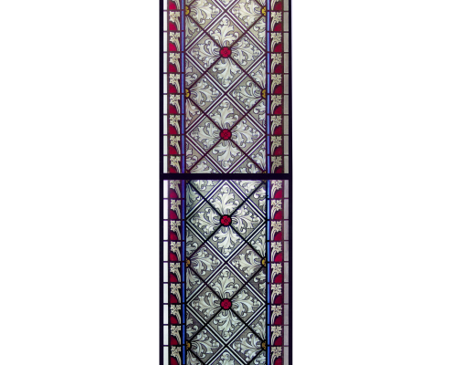 Grisaile Fenster Restauration -Glasmalerei- Bleiverglasung